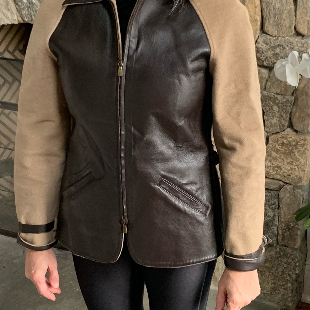 Ladies Loro Piana leather Jacket